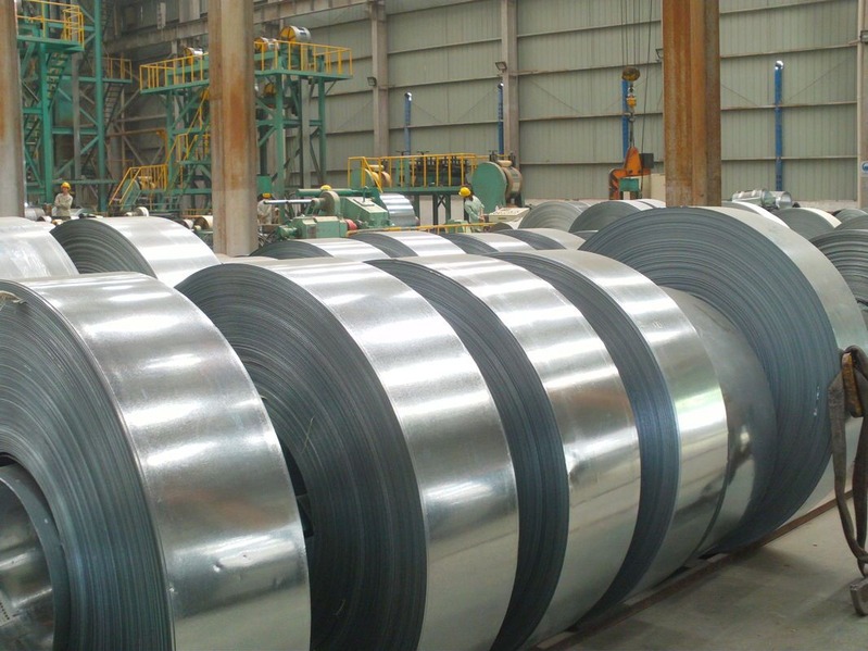 Aluminum coil