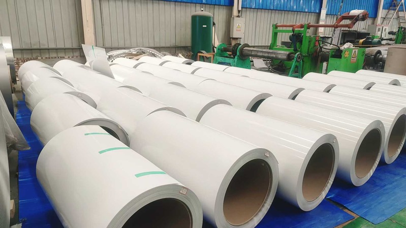 Aluminum coil