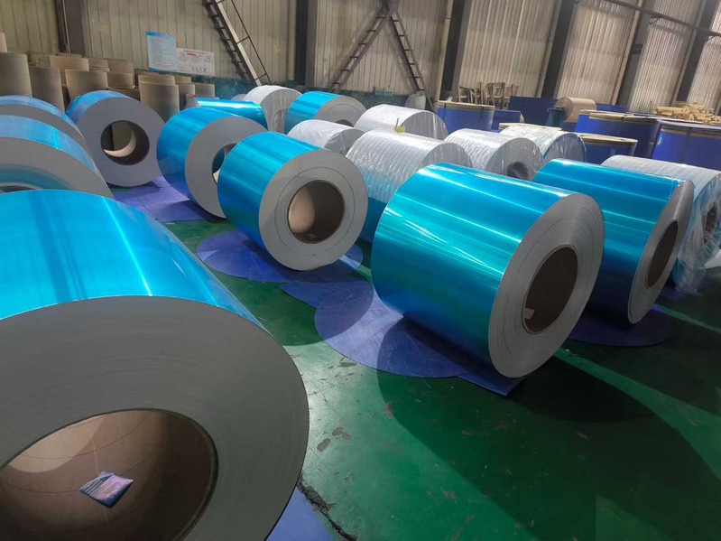 Aluminum coil