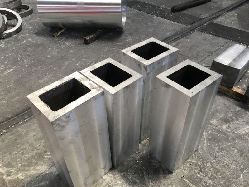 Aluminum box profile
