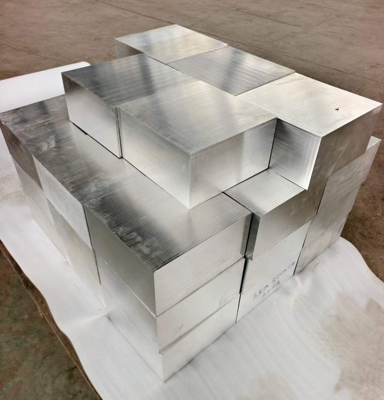 Aluminum block