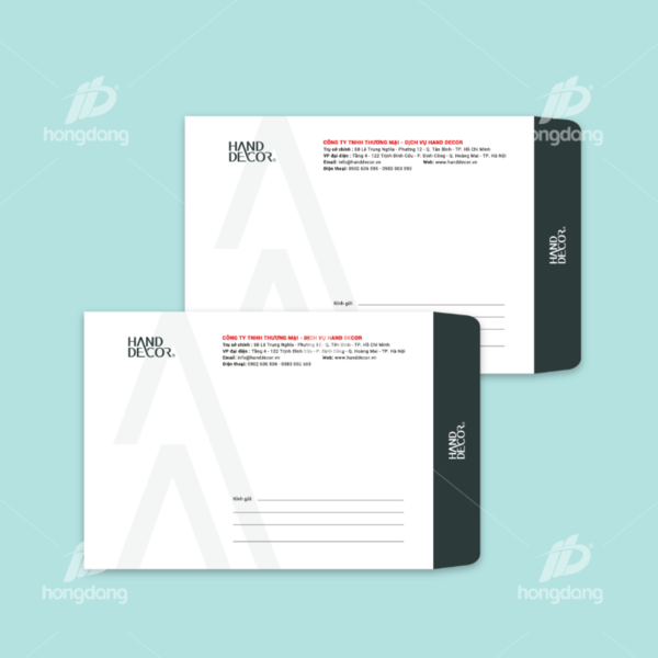 Envelope printing