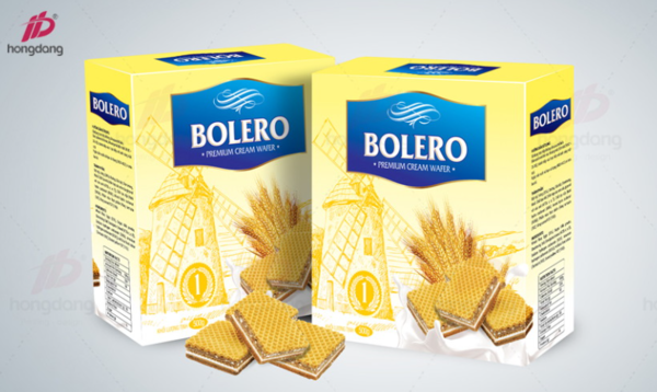 Packaging box printing