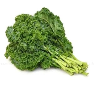 Da Lat curly kale
