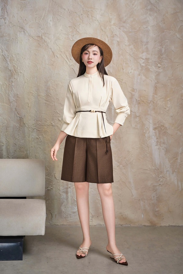Irene long-sleeved shirt