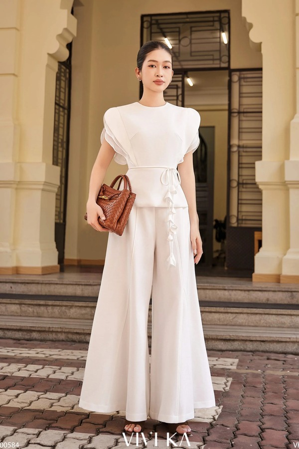 Marina wide-leg trousers