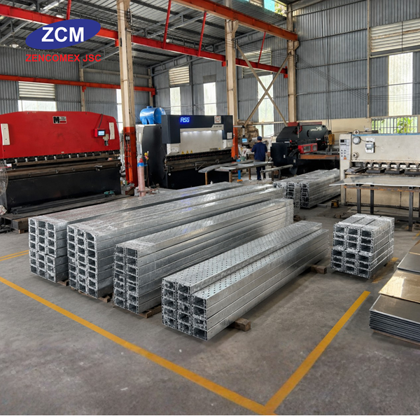 Cable ladder and cable tray