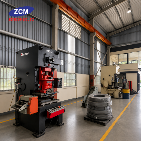 Stamping machine