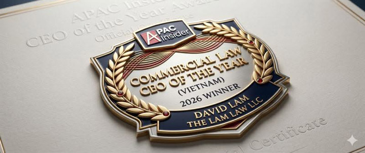 Commercial Law CEO of the Year - APAC