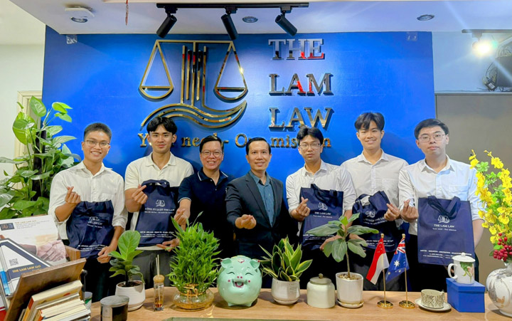 The Lam Law company activity