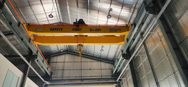 Double girder overhead crane