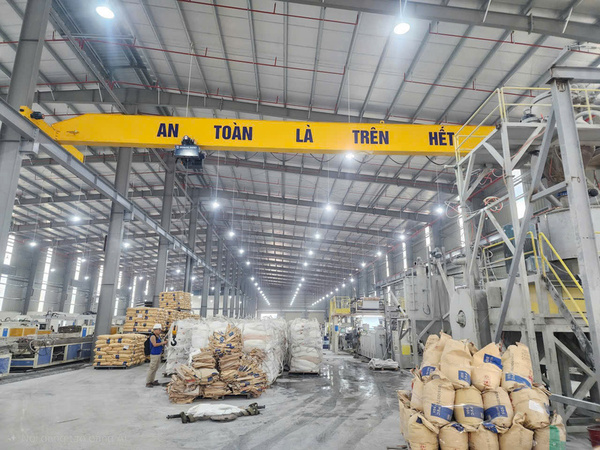 Single girder overhead crane