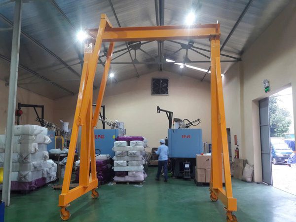 2-ton single girder gantry crane