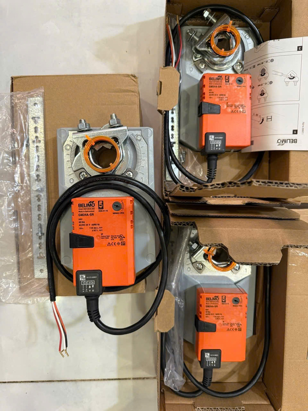 Belimo GM24A-SR damper actuator