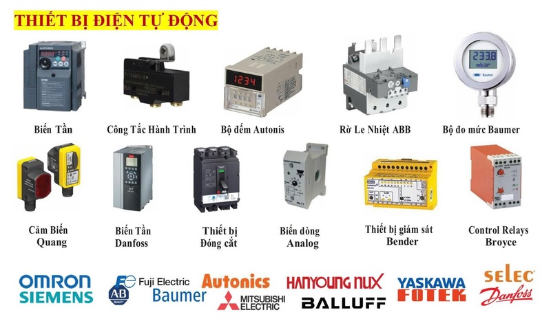 Industrial automation equipment