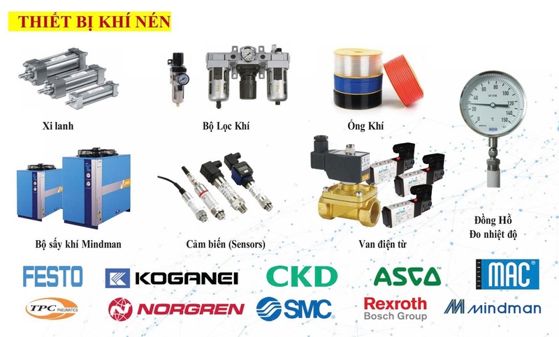 Pneumatic equipment