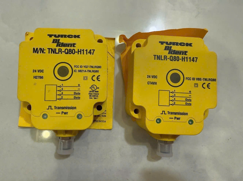 Turck BL ident read/write head TNLR-Q80-H1147