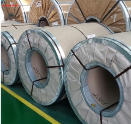 Stainless steel coil