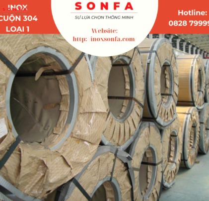 Stainless steel coil