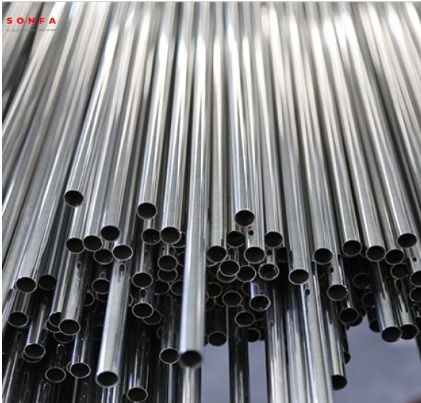 Stainless steel coil