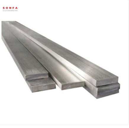 Stainless steel flat bar