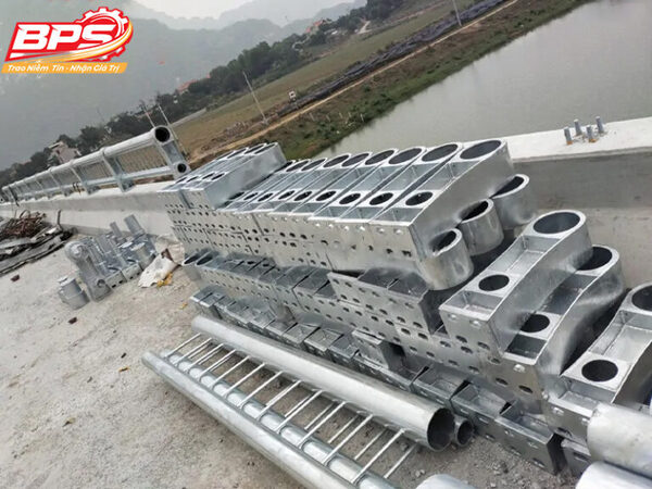 Bridge guardrails