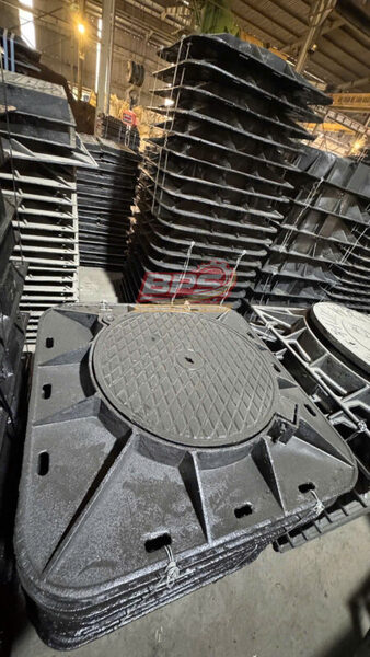 Ductile iron and composite manhole covers