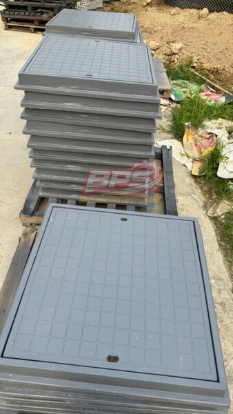 Ductile iron and composite manhole covers