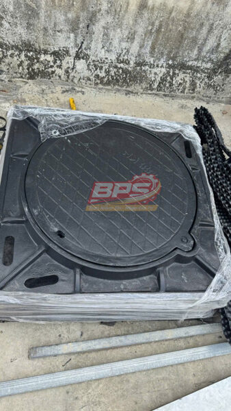 Ductile iron and composite manhole covers