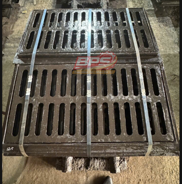 Ductile iron and composite gully gratings