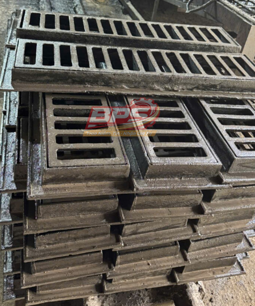 Ductile iron and composite gully gratings