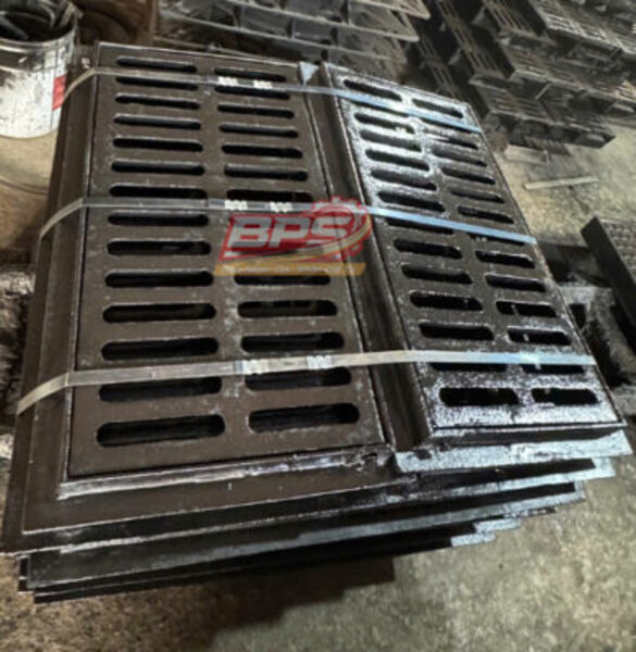 Ductile iron and composite gully gratings