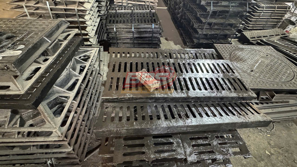 Ductile iron and composite gully gratings
