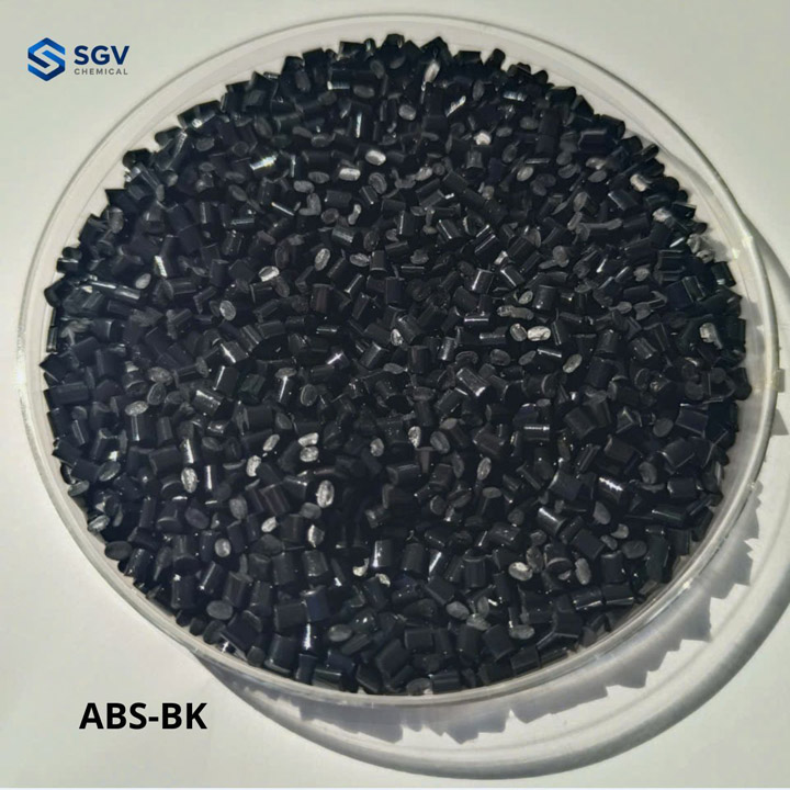 ABS-BK plastic granules