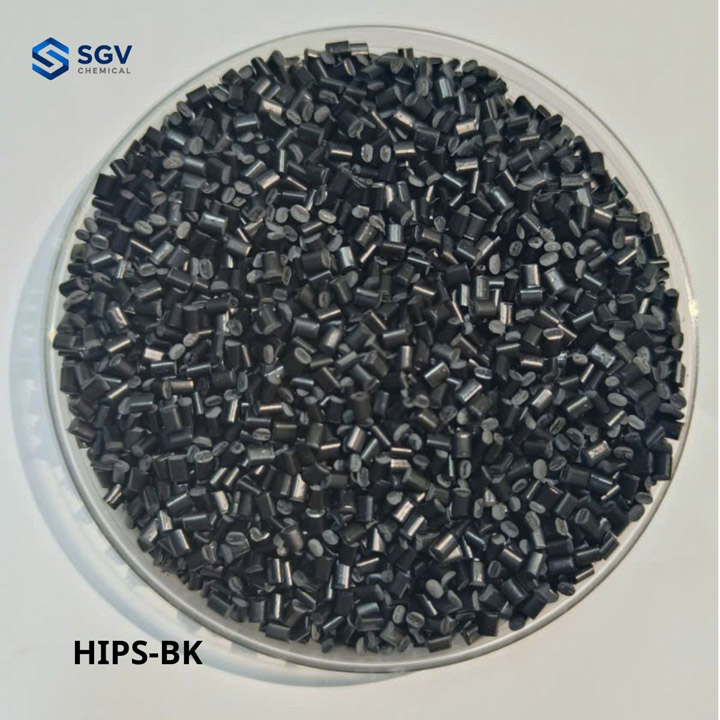 HIPS-BK plastic granules