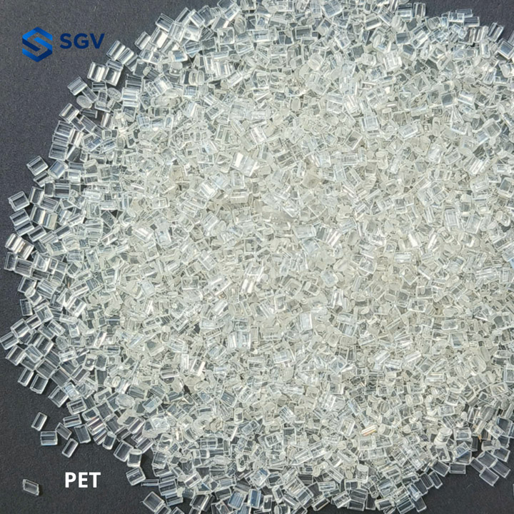 PET plastic granules