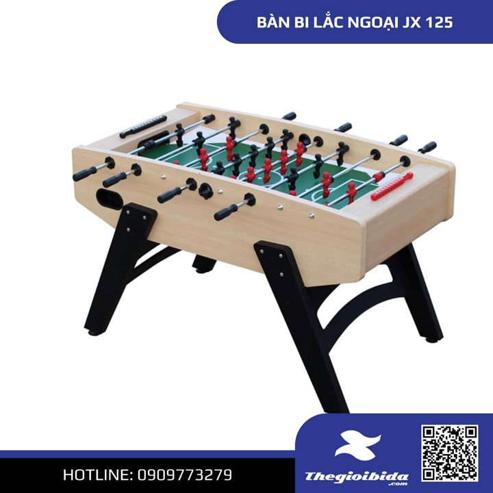 JX 125 Imported Foosball Table