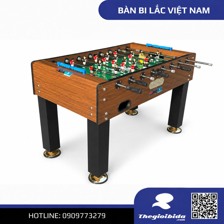 Vietnam Foosball Table – Brown Wood