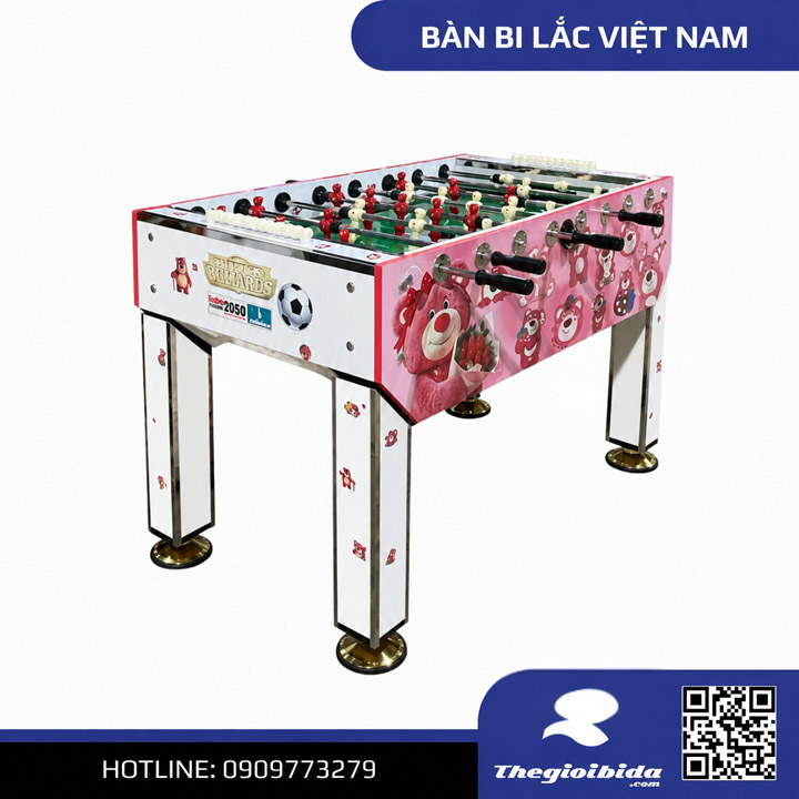 Vietnam Foosball Table – Pink