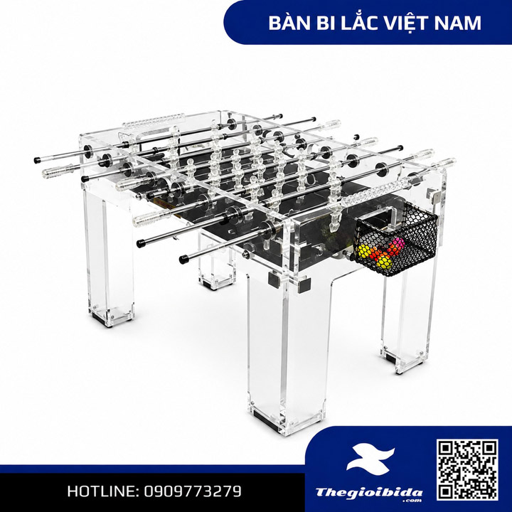 Vietnam Transparent Foosball Table