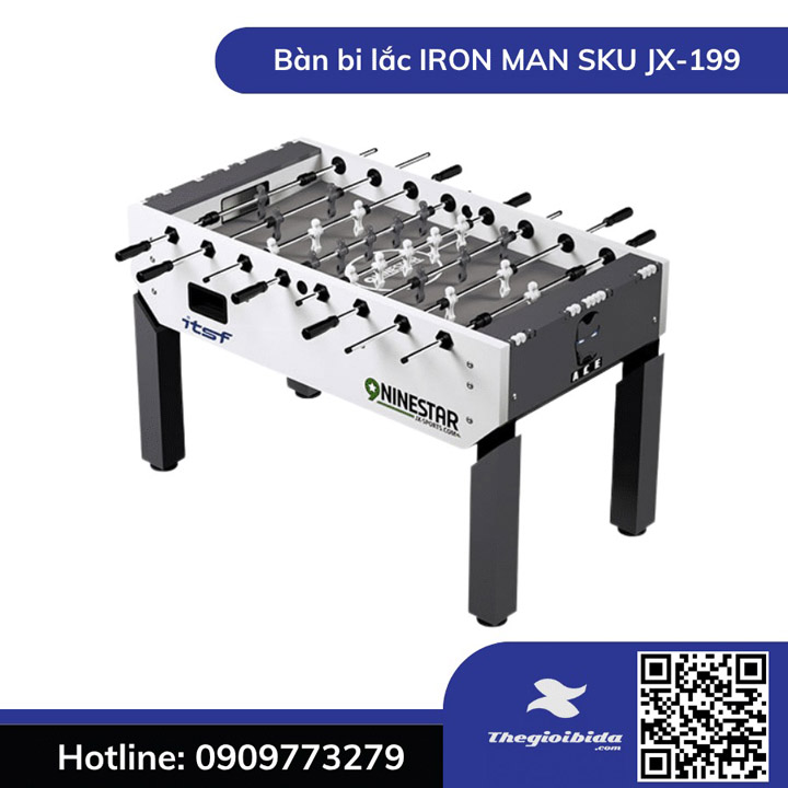 IRON MAN Foosball Table SKU JX-199