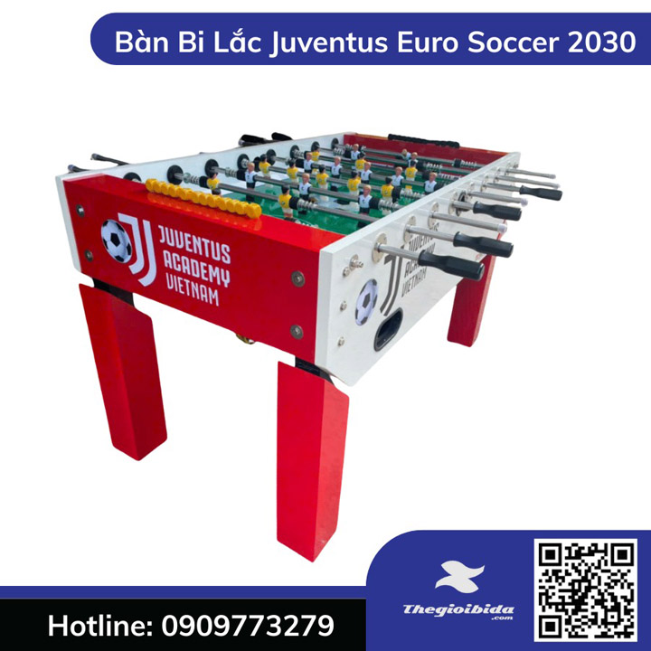 Juventus Euro Soccer 2030 Foosball Table