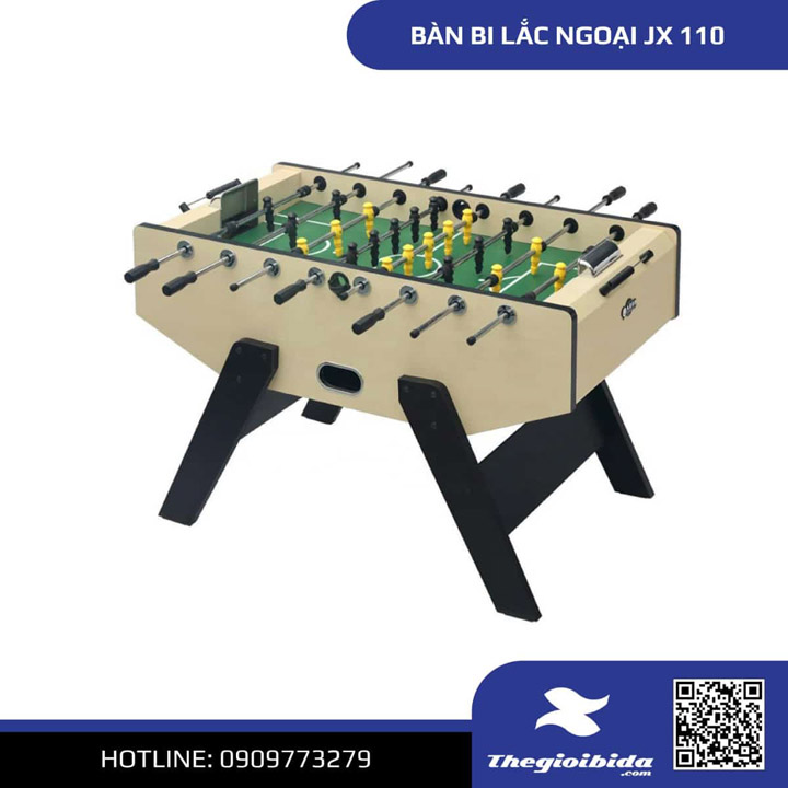 JX 110 Imported Foosball Table