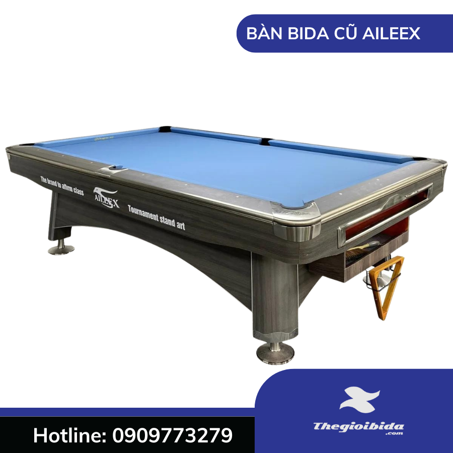 Used pool table