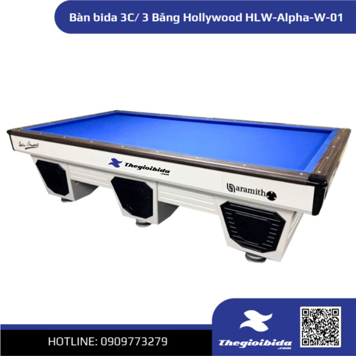 HLW-Alpha-W-01 Three-Cushion Carom Table