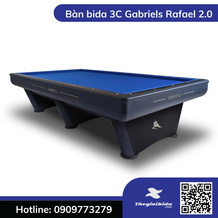 Gabriels Rafael 2.0 Three-Cushion Carom Table