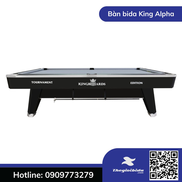 King Alpha Pool Table