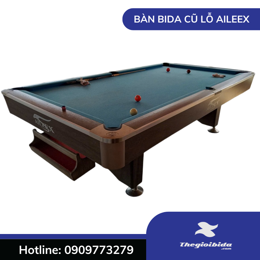 Used pool table