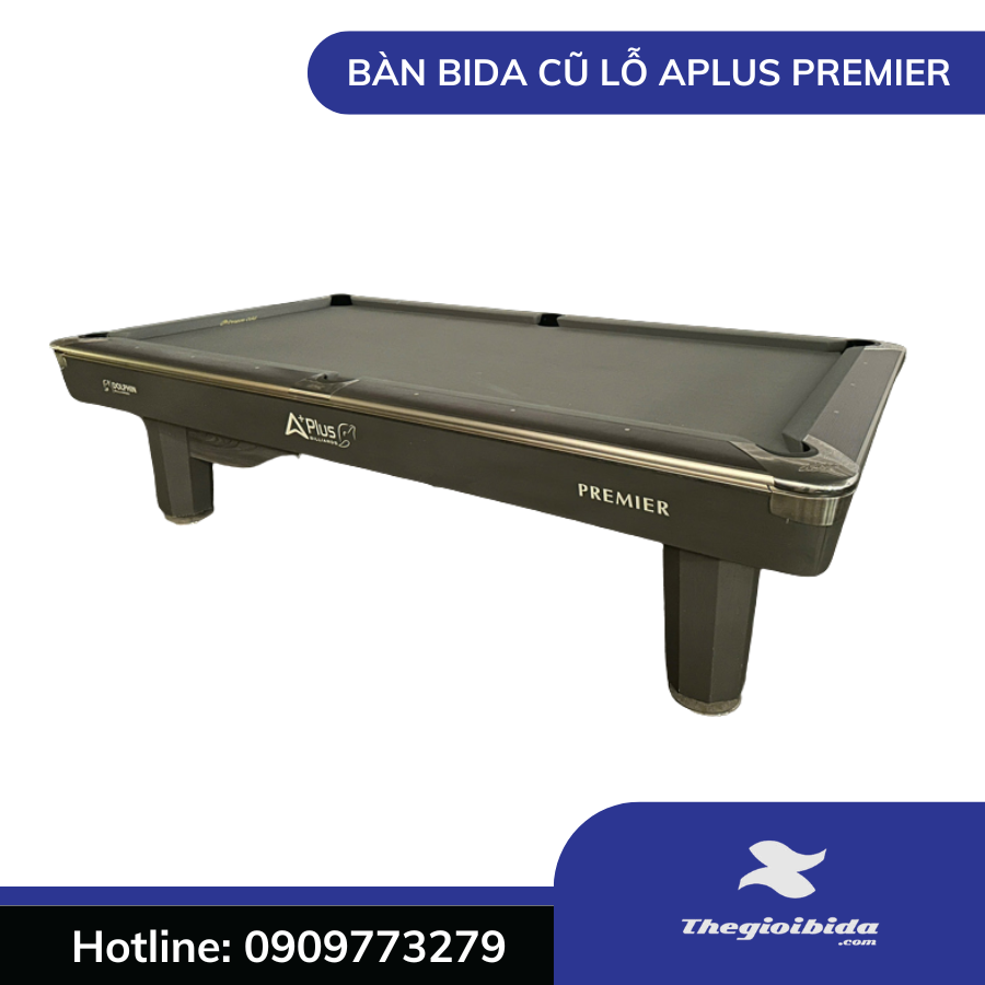 Used pool table