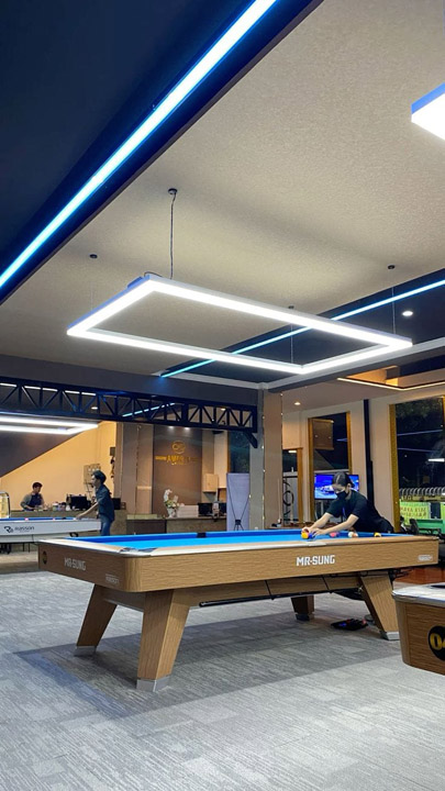 Gia Hung Billiard Club – Hanoi